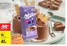 Carrefour Market MILKA Tablettes de chocolat Lot Familial offre