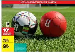 Carrefour Market Ballon offre