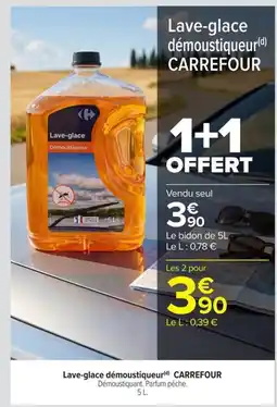 Carrefour Market CARREFOUR Lave-glace démoustiqueur offre
