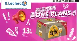 E.Leclerc LEFFE Bière offre