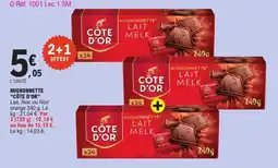 E.Leclerc CÔTE D'OR mignonnette offre