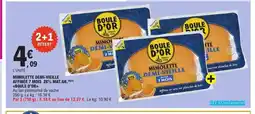 E.Leclerc BOULE D'OR Mimolette demi-vieille affinée 7 mois 28% mat. gr. offre