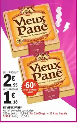 E.Leclerc LE VIEUX PANE offre