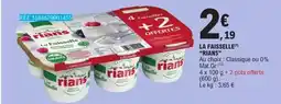 E.Leclerc RIANS La faisselle offre