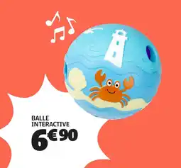 GiFi Balle interactive offre