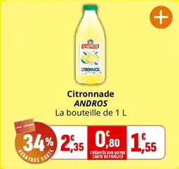 Coccinelle Express Citronnade andros offre