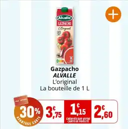 Coccinelle Express Gazpacho alvalle offre