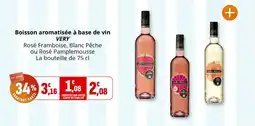 Coccinelle Express Boisson aromatisée à base de vin very offre