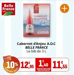 Coccinelle Express Cabernet d'anjou a.o.c belle france offre