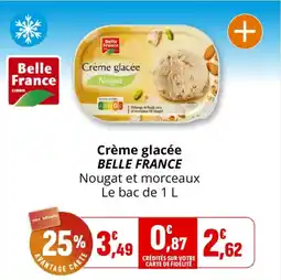Coccinelle Express Crème glacée belle france offre