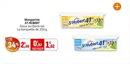 Coccinelle Express Margarine st hubert offre