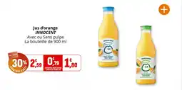 Coccinelle Express Jus d'orange innocent offre