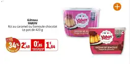 Coccinelle Express Gâteau yabon offre