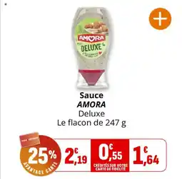 Coccinelle Express Sauce amora offre