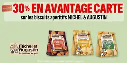 Coccinelle Express Sur les biscuits apéritifs michel & augustin offre