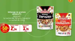 Coccinelle Express Mélange de graines menguy's offre