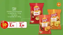 Coccinelle Express Chips lay's offre
