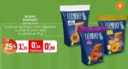 Coccinelle Express Bretzel elephant offre