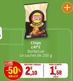 Coccinelle Express Chips lay's offre