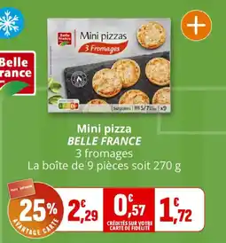 Coccinelle Express Mini pizza belle france offre