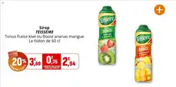 Coccinelle Express Sirop teisseire offre