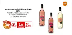 Coccinelle Express Boisson aromatisée à base de vin very offre