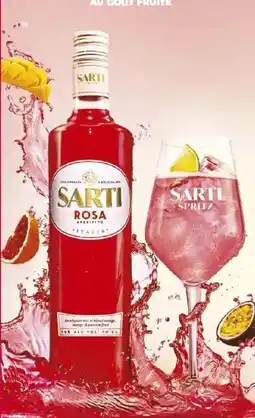 Coccinelle Express Apéritivo sarti rosa offre