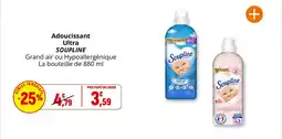 Coccinelle Express Adoucissant ultra soupline offre