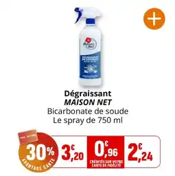 Coccinelle Express Dégraissant maison net offre