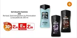 Coccinelle Express Gel douche homme axe offre