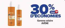 Carrefour maPara parapharmacie Gamme solaire avène offre
