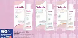 Carrefour maPara parapharmacie Soins lavants intime saforelle offre