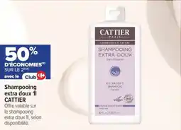 Carrefour maPara parapharmacie Shampooing extra doux cattier offre
