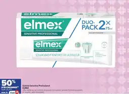 Carrefour maPara parapharmacie Gamme sensitive professional elmex offre