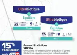 Carrefour maPara parapharmacie Gamme ultrabiotique vitavea offre