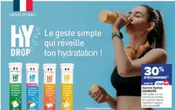 Carrefour maPara parapharmacie Gamme hydrop granions offre