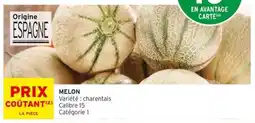 Intermarché Contact Melon offre