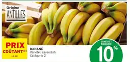 Intermarché Contact Banane offre