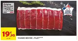 Intermarché Contact Viande bovine filet offre