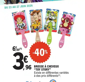 Brosse à cheveux toy story