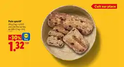 Lidl Lidl pain sportif offre