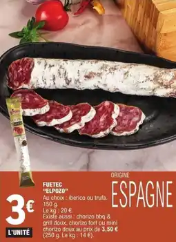 E.Leclerc Fuetec elpozo offre