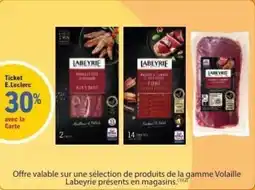 E.Leclerc Labeyrie offre