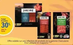 E.Leclerc Labeyrie offre