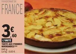 E.Leclerc Tarte aux pommes normandes offre