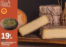 E.Leclerc Saint-nectaire fermier aop médaillé 27% mat.gr. paul dischamp offre