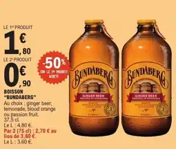 E.Leclerc Boisson bundaberg offre