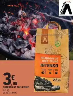 E.Leclerc Charbon de bois épuré offre