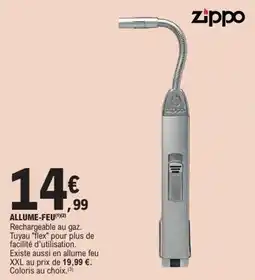 E.Leclerc Allume-feu offre