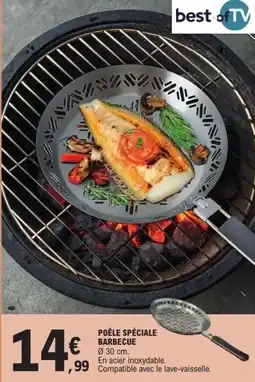 E.Leclerc Poêle spéciale barbecue offre